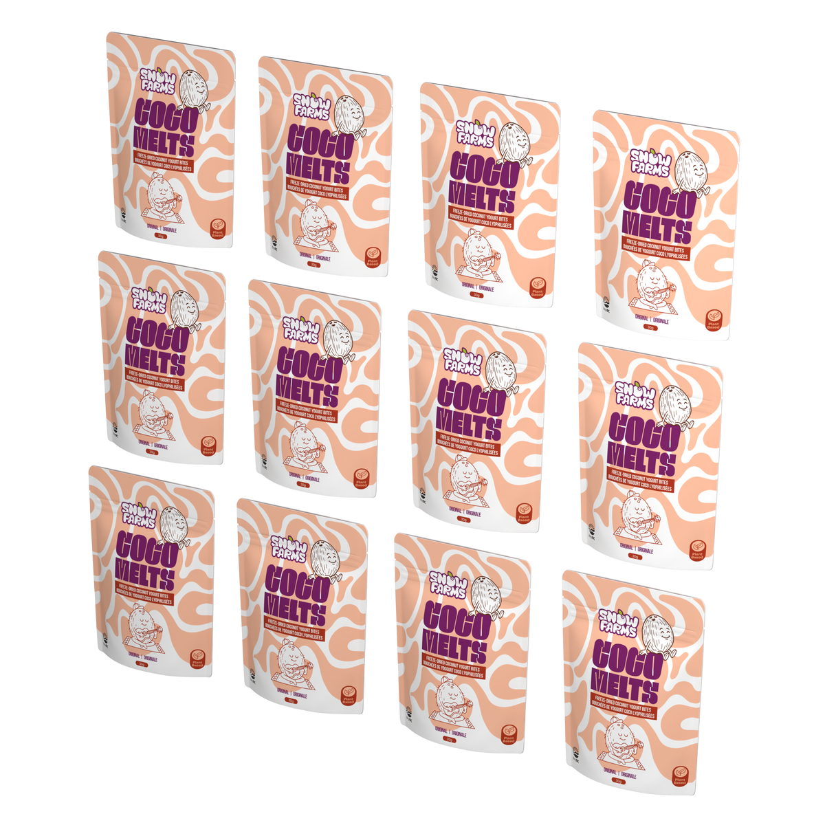CocoMelts - Original 12 Pack