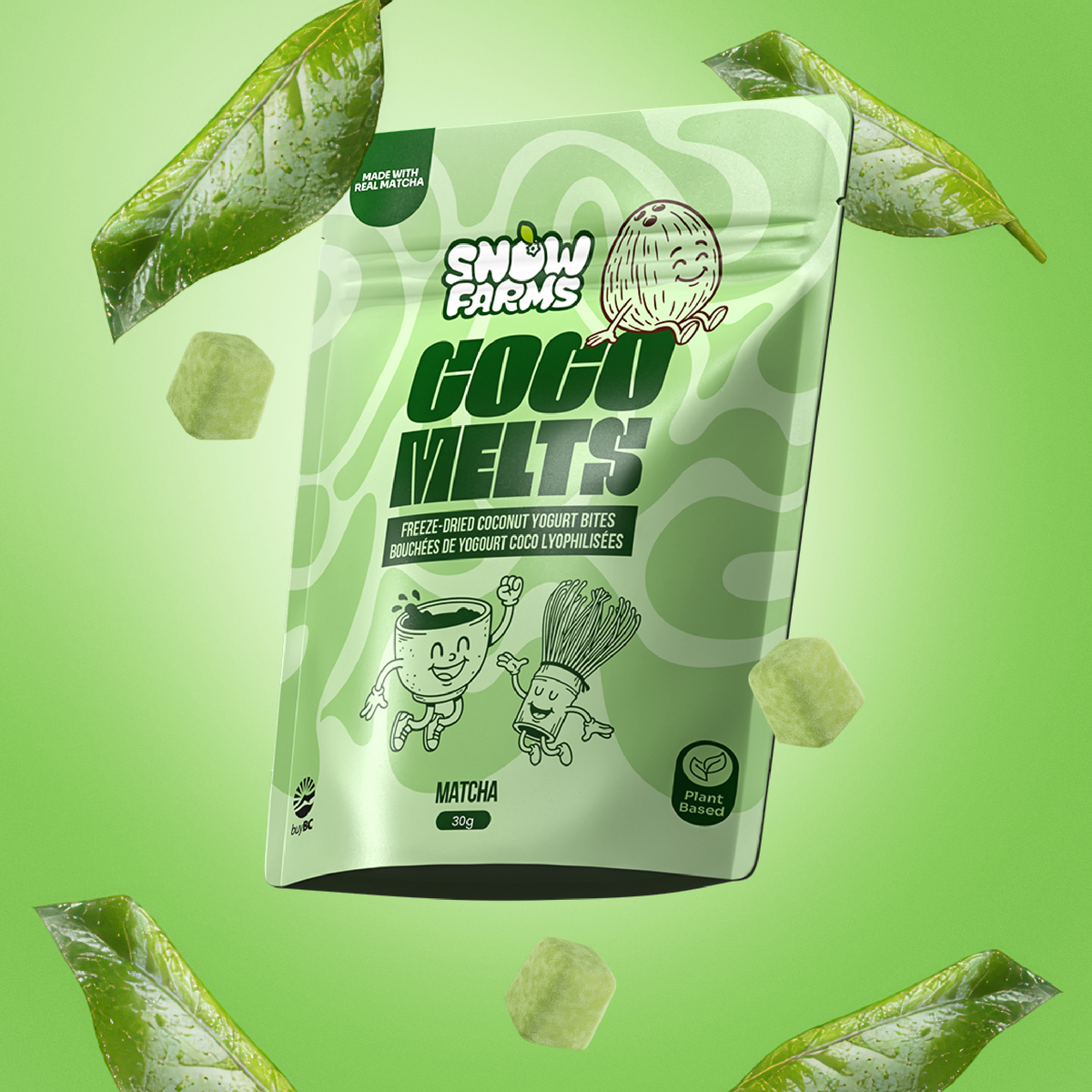 Coco Melts – Matcha