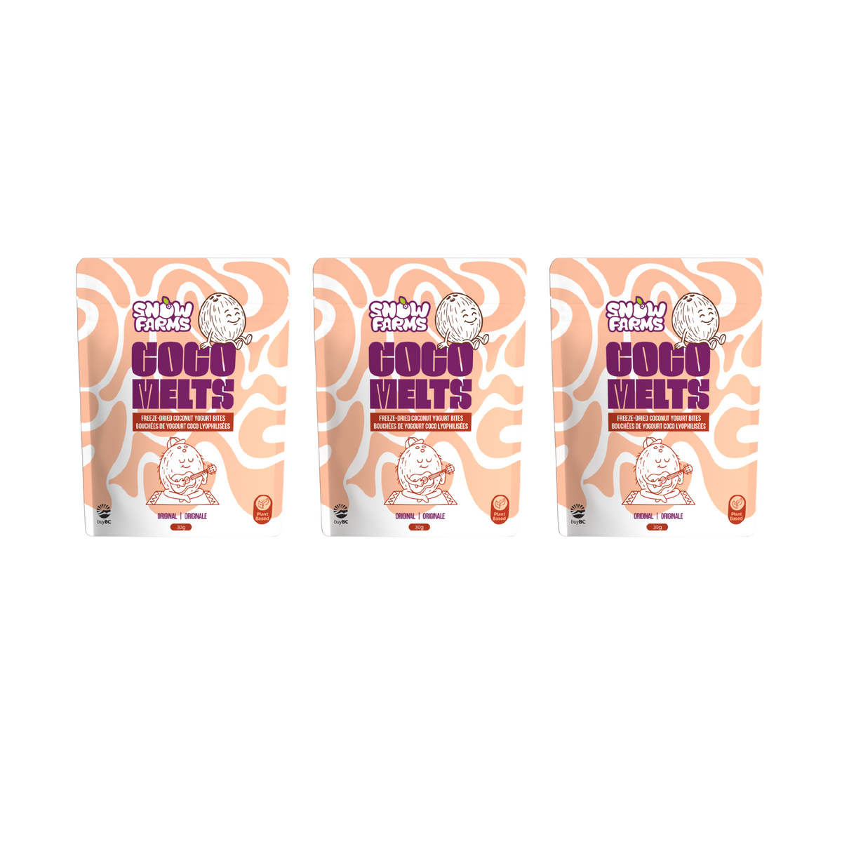 CocoMelts - Original 3 Pack