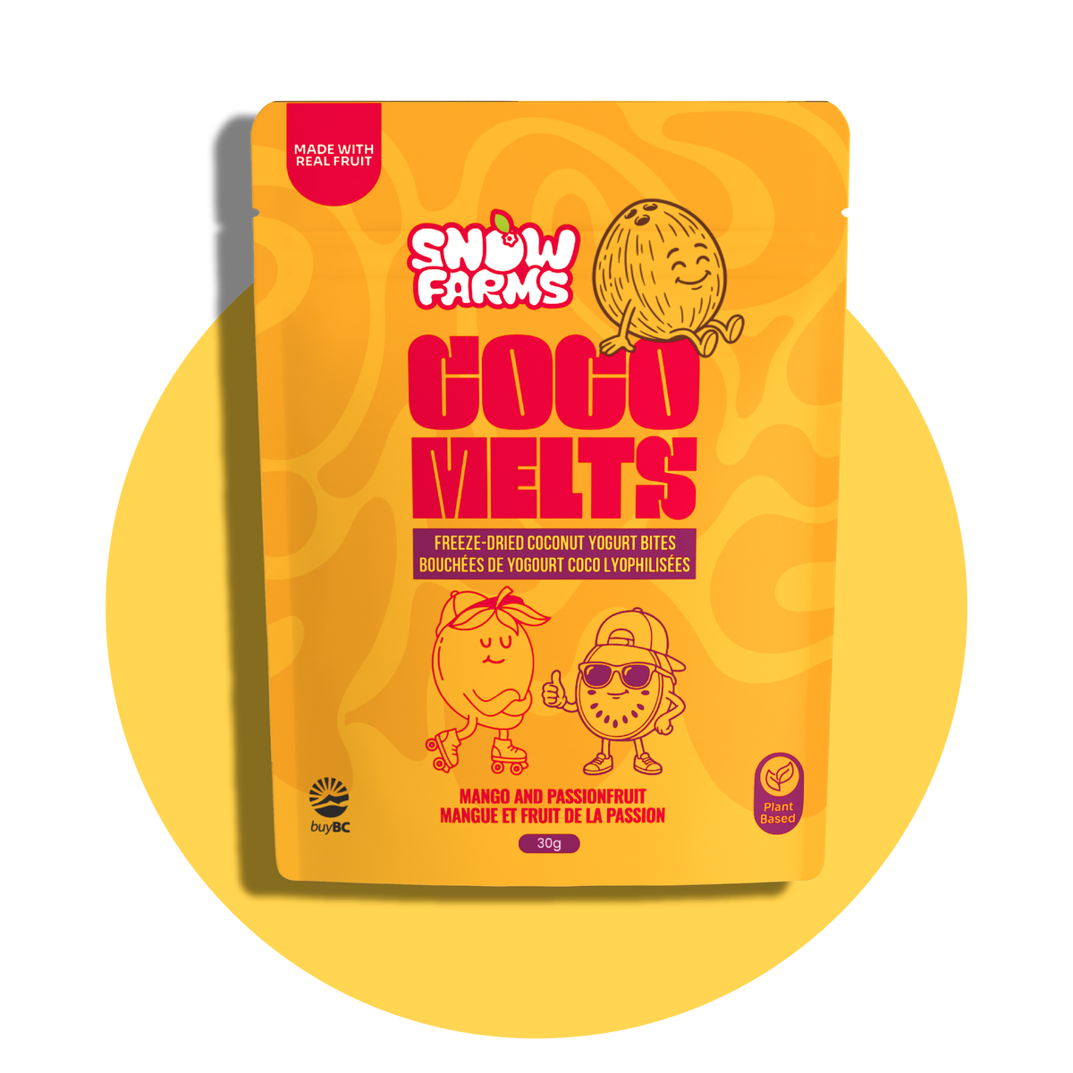 Coco Melts – Mango & Passionfruit
