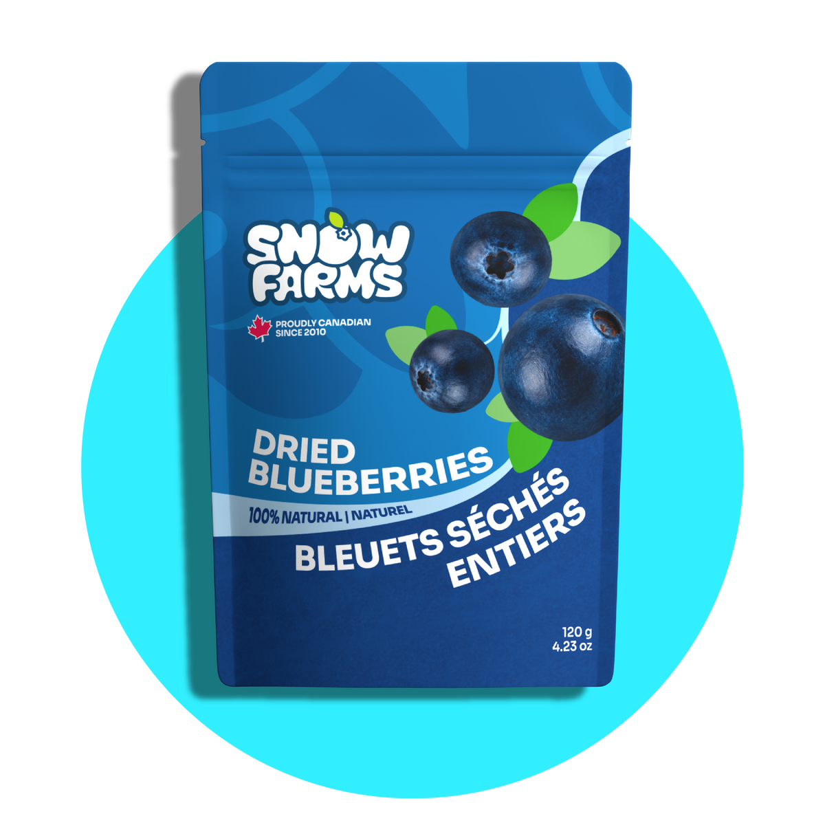 Dried Blueberries
