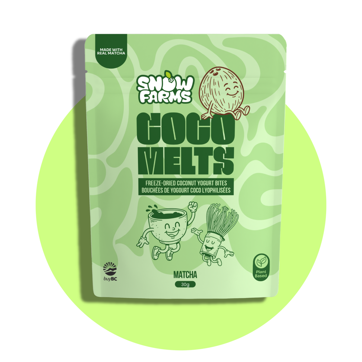 Coco Melts – Matcha