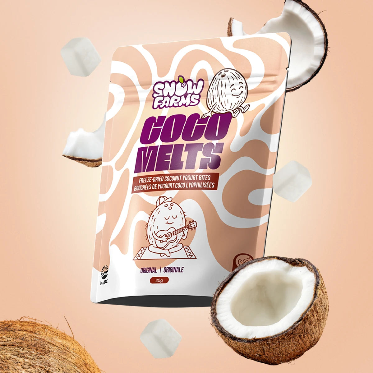 CocoMelts – Original — latest campaign artwork